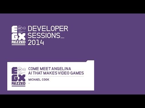 Come meet ANGELINA - the AI that makes video games - EGX Rezzed 2014