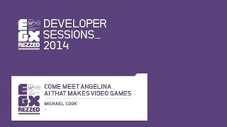 Come meet ANGELINA - the AI that makes video games - EGX Rezzed 2014 screenshot 5