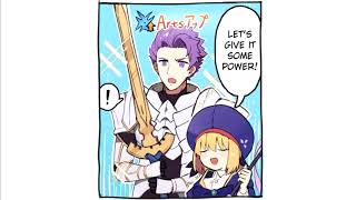 [Fate/Grand Order] - Castoria Meets the Knights of the Round