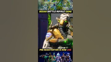 Indus Battle Royale Game for indian gamers🔥🎮 #shorts #gameverse #games #gaming #madeinindia
