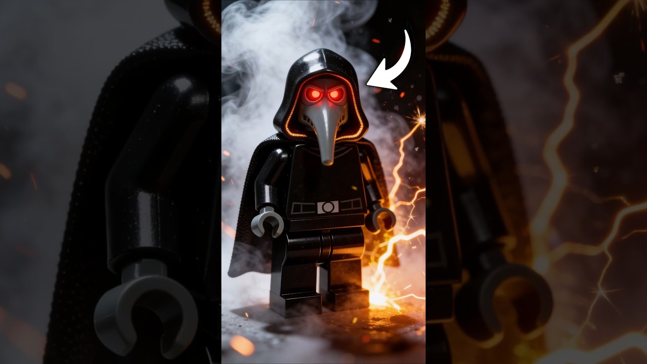 The WEIRDEST Lego Star Wars Cutscene?