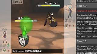 Got Called a Loser and Timer Stalled - Pokémon Showdown Random Battle