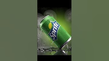 I Tried Making a Sprite Ad Using AI & Canva | Refreshing Ad Concept 2025 🍋