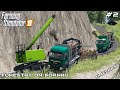 @Chata Modding flipped the trailer | Forestry on Kornau | Farming Simulator 19 | Episode 2