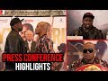 Dillian Whyte Vs Oscar Rivas Press Conference HIGHLIGHTS | Face Off