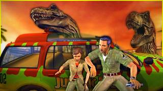 The Most Brutal Telltale Game You Never Played - Jurassic Park: The Game EP1