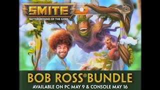 SMITE - Bob Ross Sylvanus - The Joy of Ganking