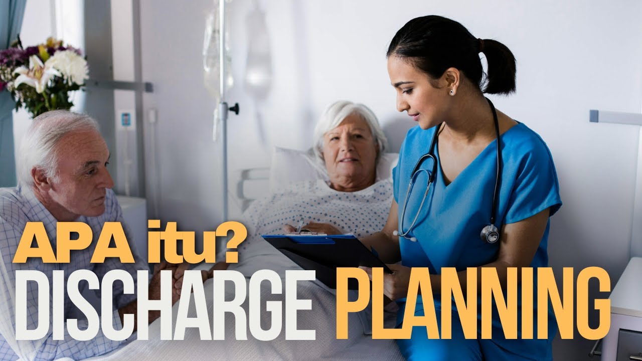 Apa Itu Discharge Planning? Pentingnya Persiapan Sebelum Pulang dari Rumah Sakit  #patientsafety