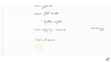 Find the anti derivative F of f defined by `f(x)=4x^3-6` , where `F (0) = 3`...