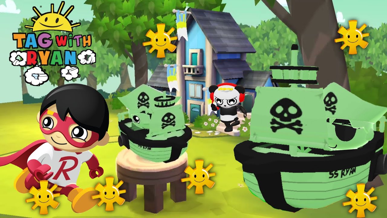 Tag with Ryan - High Score Sun Chase Ever By Ghost Pirate Ryan on Ghost Ship