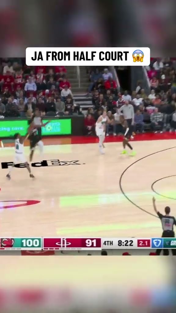 Ja Morant FROM DEEP ?