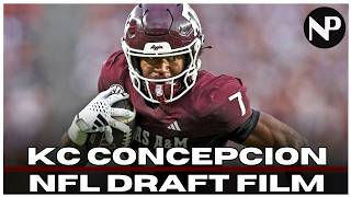 KC Concepcion NFL Draft Film