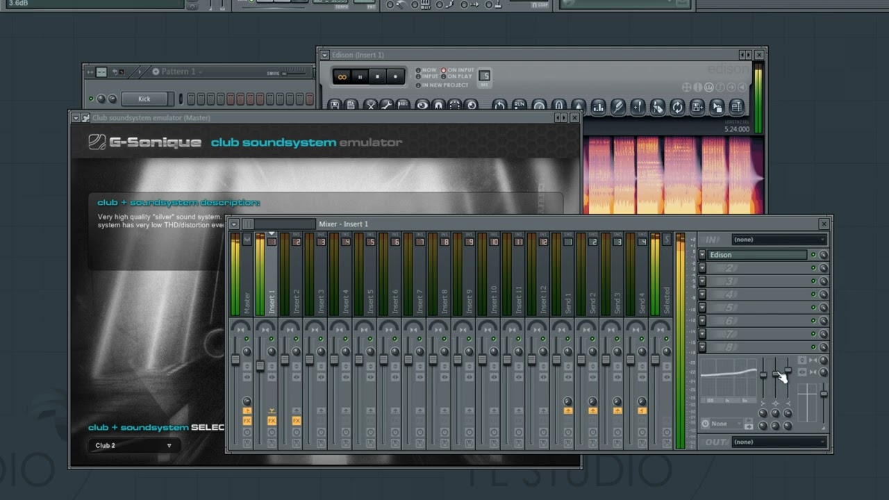 PA Club Soundsystem Emulator video preview