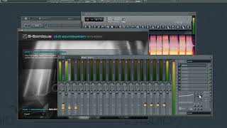 Dark Underground Detroit techno - PA club soundsystem emulator VST plug-in, mix/master testing