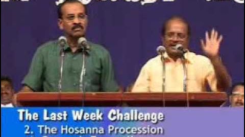 The last week challenge (Part 1/2) by Bro R Stanley