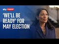 Well be ready for May election says former Tory Home Secretary Priti Patel