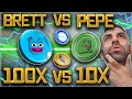 BRETT VS PEPE WHICH 50X 100X MEMECOIN PUMP HAS HIGHEST GAINS FOR ALTCOIN SEASON THIS BULL MARKET BRETT VS PEPE WHICH 50X 100X MEMECOIN PUMP HAS HIGHEST GAINS FOR ALTCOIN SEASON THIS BULL MARKET