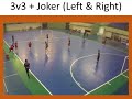 Quickly taken set pieces in real game play situations  futsal 