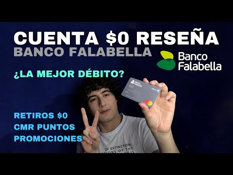 Reseña cuenta CERO Banco Falabella