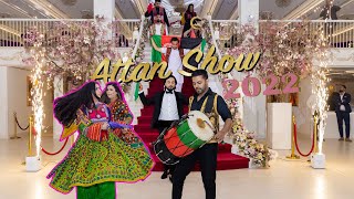 Aria Band Attan Show 2022 Afghan Girls & Boys Attan