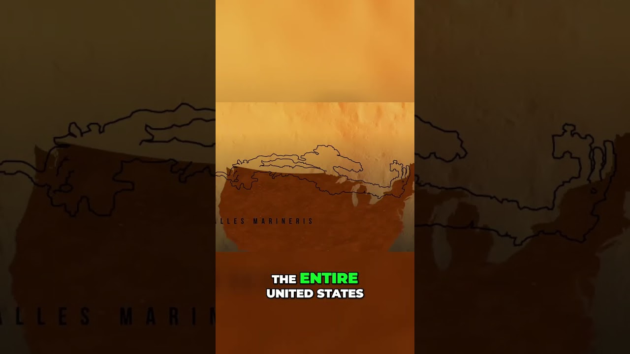 Mars Lies! Discover True Colors & Canyon Size!