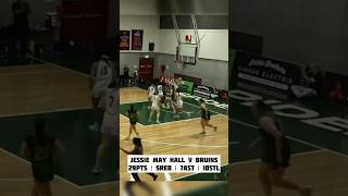 Jessie May Hall dropped 29PTS & 10STL’s vs Bankstown Bruins 🔥 #JessieMayHall #Nbl1 #HornsbySpiders