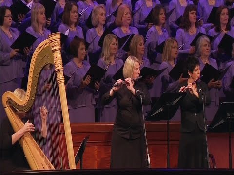 The King of Love My Shepherd Is - The Tabernacle Choir Songs - Choral Music - Flute Harp Music Solos