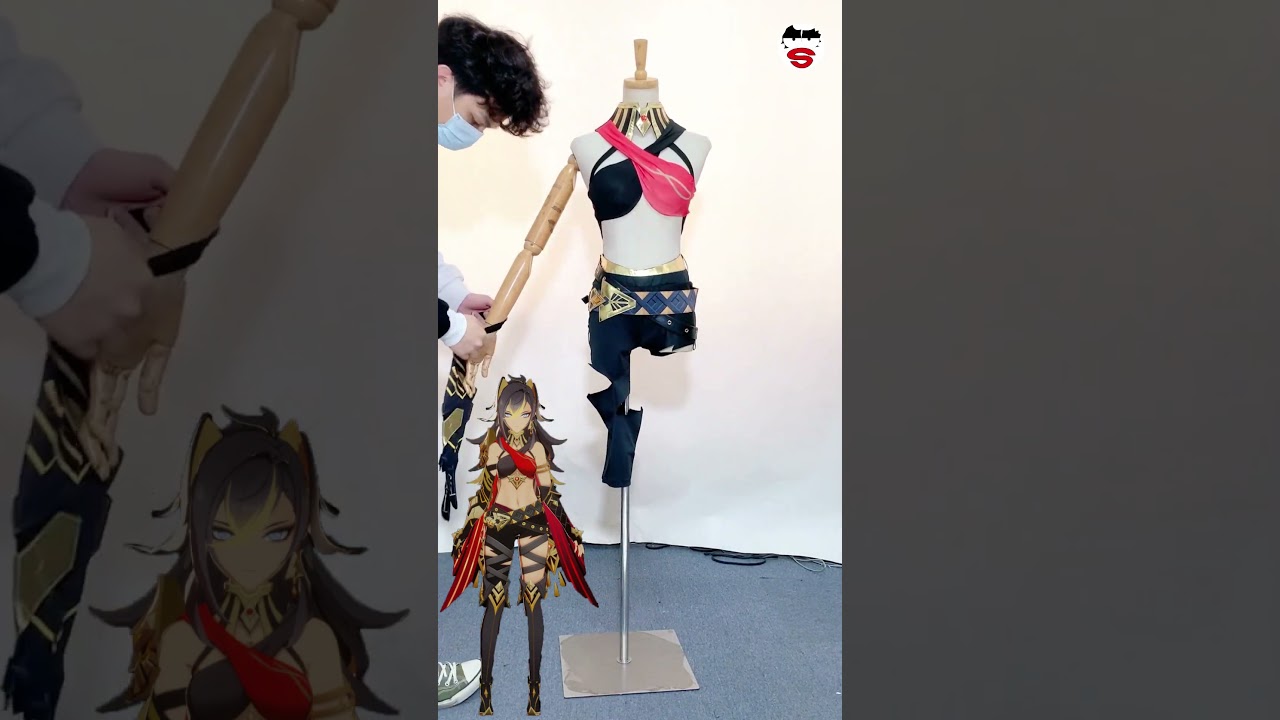 Genshin Impact Dehya Cosplay, do you like it?