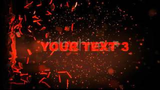 Wellcome to hell After Effects Template