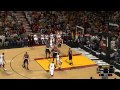 HD Portland Trail Blazers Miami Heat 104 117 Game Highlights 02 12 2013 NBA 2k13 