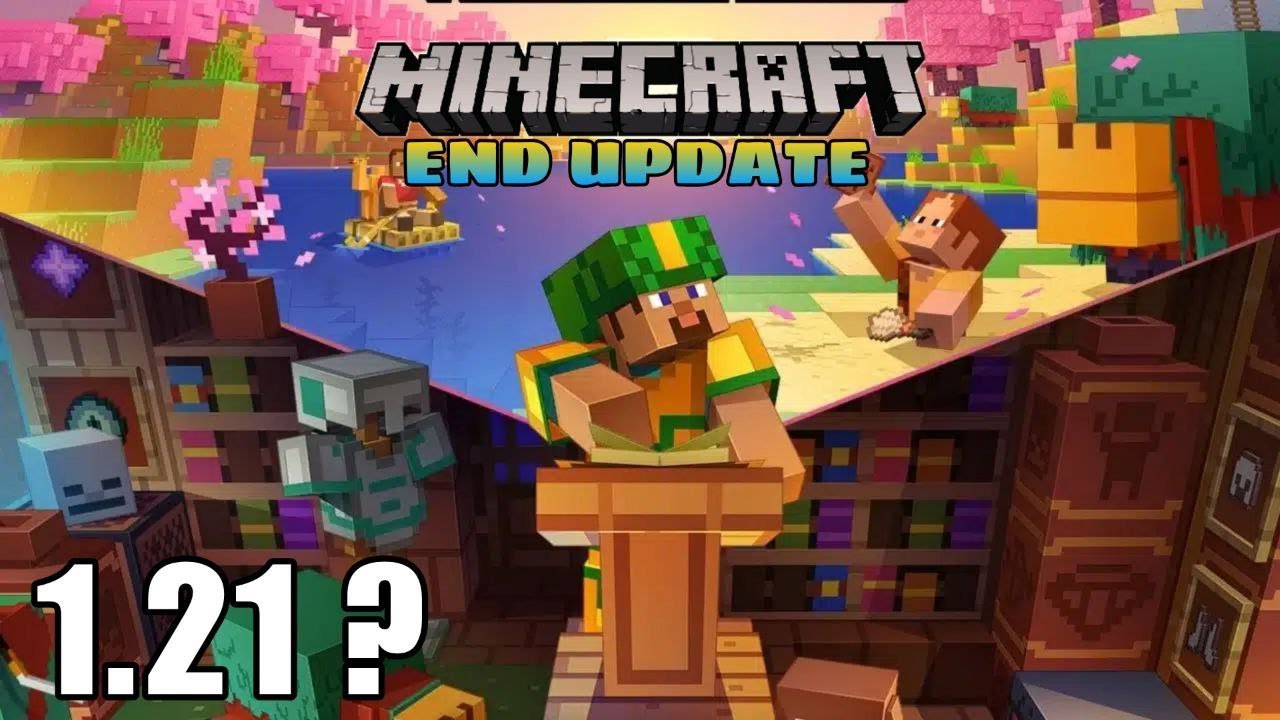 MINECRAFT 1.21 END UPDATE 