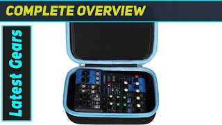 Best Hard Case for YAMAHA MG06X/AG03/AG06MK2 Mixers