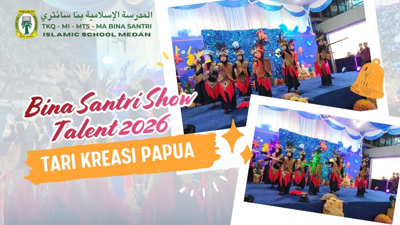 Pentas Seni Sekolah   Tari Kreasi Papua