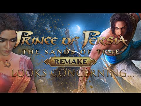 The Prince of Persia: The Sands of Time Remake Looks Concerning...