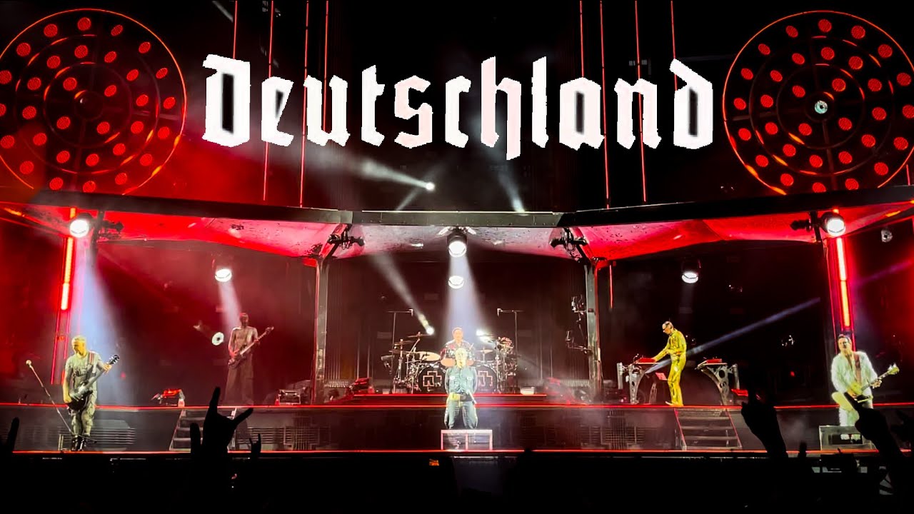 RAMMSTEIN - DEUTSCHLAND - Live from Stade de France 2023 - 4K - YouTube