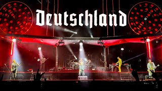 RAMMSTEIN - DEUTSCHLAND - Live from Stade de France 2023 - 4K