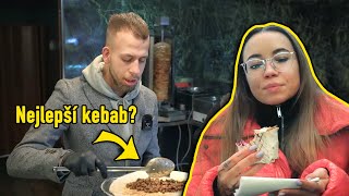 KDO UDĚLÁ "TAKZVANĚ" NEJLEPŠÍ KEBAB V PRAZE? - Koleso vs. Danny