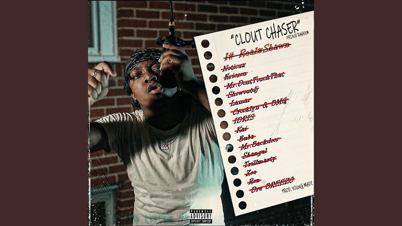 CLOUT CHASER (NYC Content Creator Disstrack) - YouTube Music