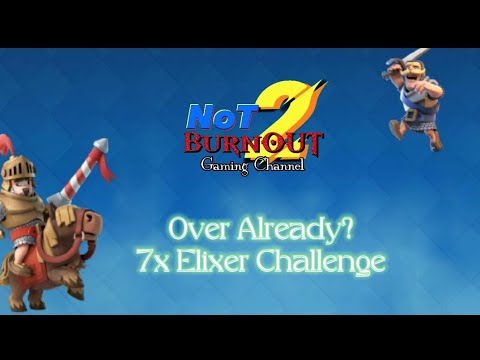 Easy 7x Elixer Challenge - YouTube