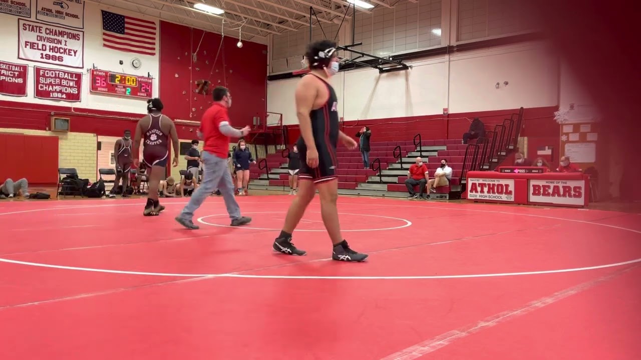 285- Athol Nate Torres vs East Hampden Charter 1/31/22