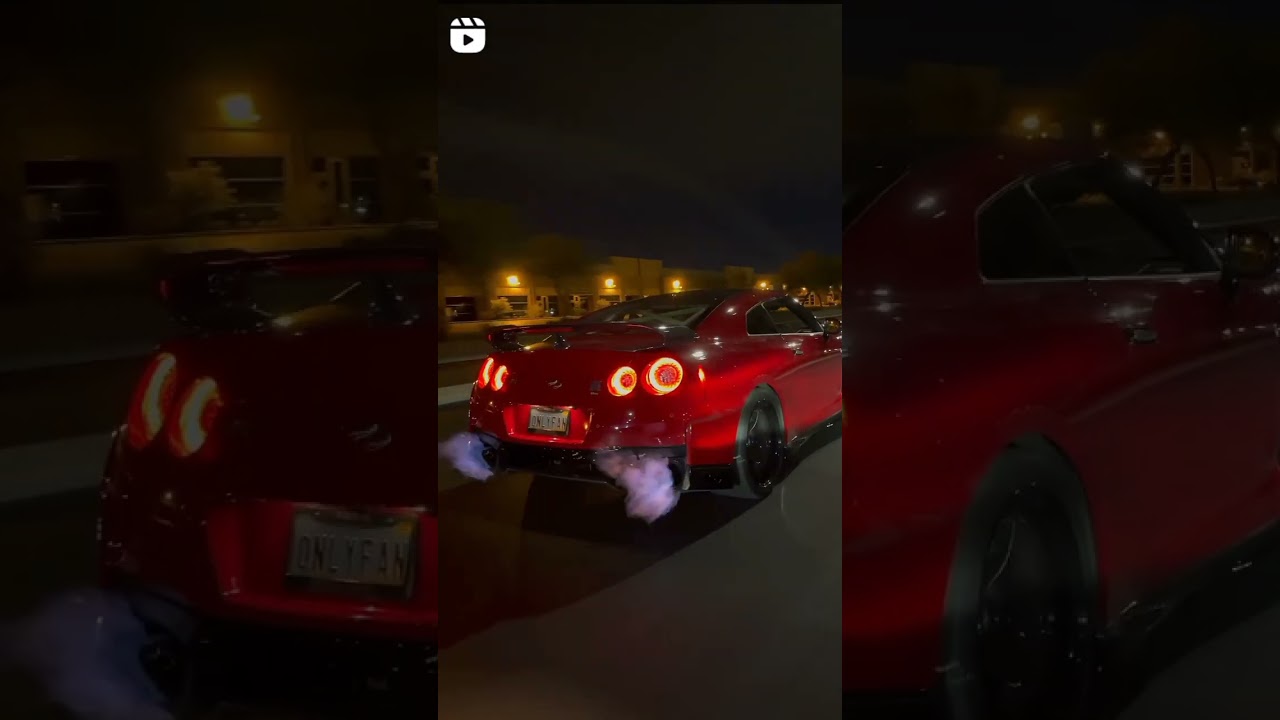 NISSAN GTR 35 Sound 🤯🔥🔥🔥🔥