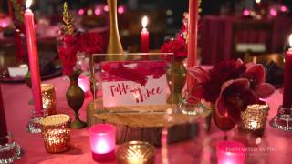 Pink Bronze Wedding, Styled By Enchanted Empire, Event Artisans