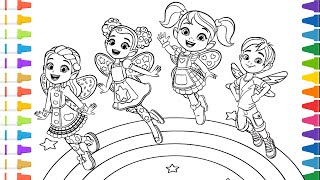Butterbean's Café Coloring Page | Coloring Every Butterbean's Café Character Butterbean's Café Coloring Page | Coloring Every Butterbean's Café Character