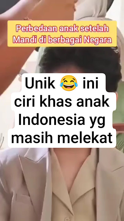 Perbedaan Anak Setelah Mandi di Berbagai Negara 😂🌍 | Versi Indonesia Paling Unik!