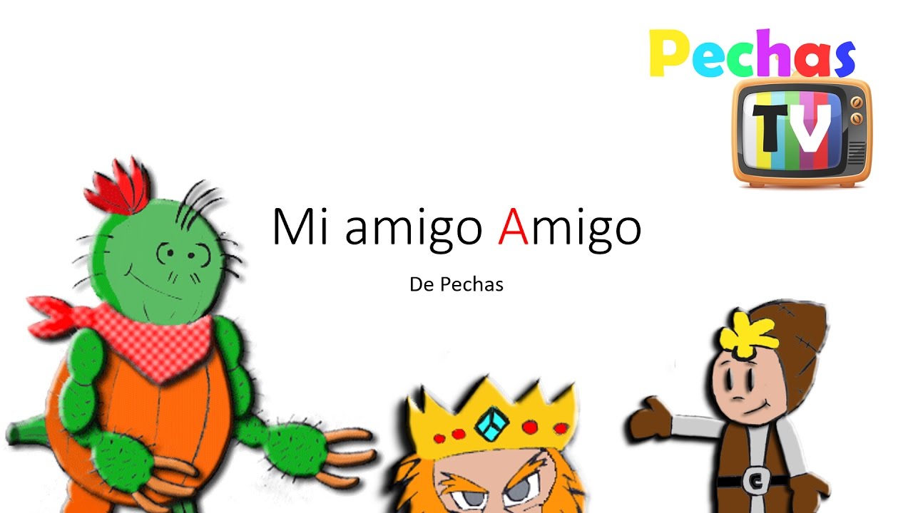 Cuento sobre el uso de mayúsculas "Mi amigo Amigo"