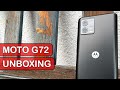 Motorola Moto G72 Unboxing