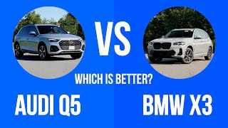 2022 BMW X3 vs 2022 Audi Q5 - Quick Buyer's Guide