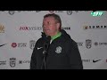 TRENERIO KOMENTARAS | SŪDUVA - ŽALGIRIS | ČEBURIN | REACTION