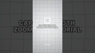 Capcut smooth zoom out transition tutorial #edits #viral #explore