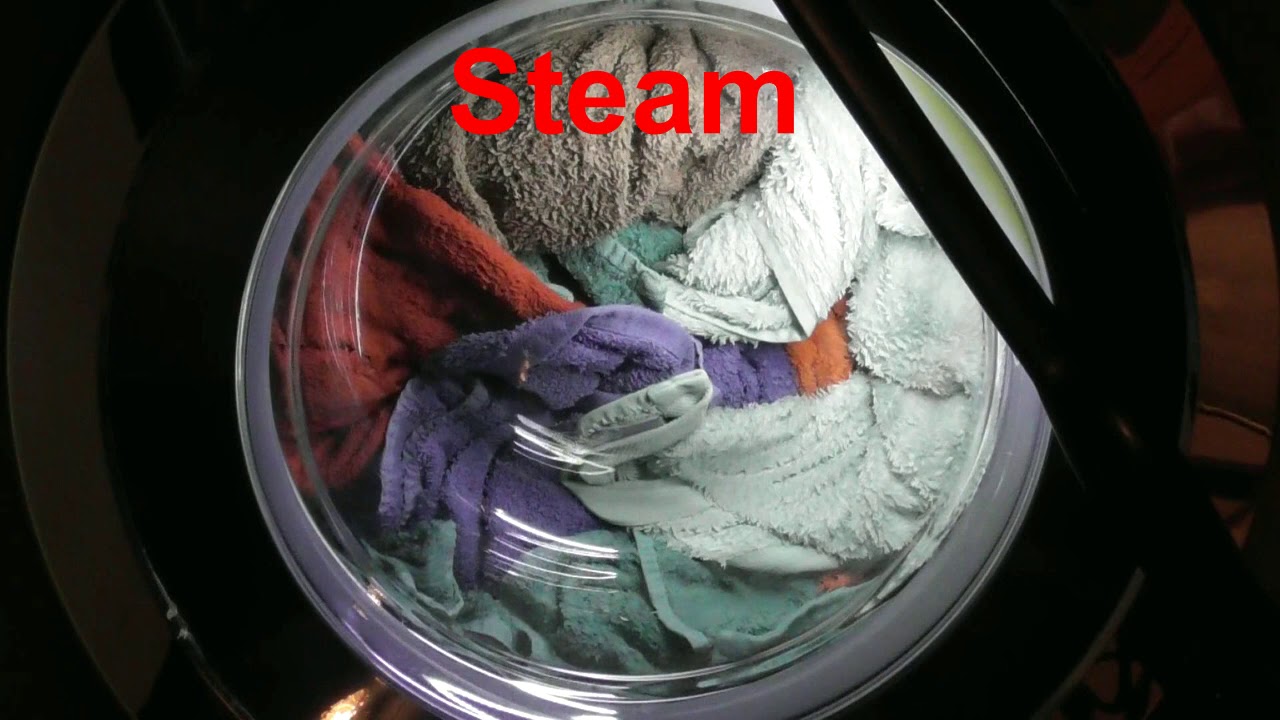 Beko AquaTech Washer, Cottons 90 full load with Steam, Extra Rinse and Extra Water (Requested)